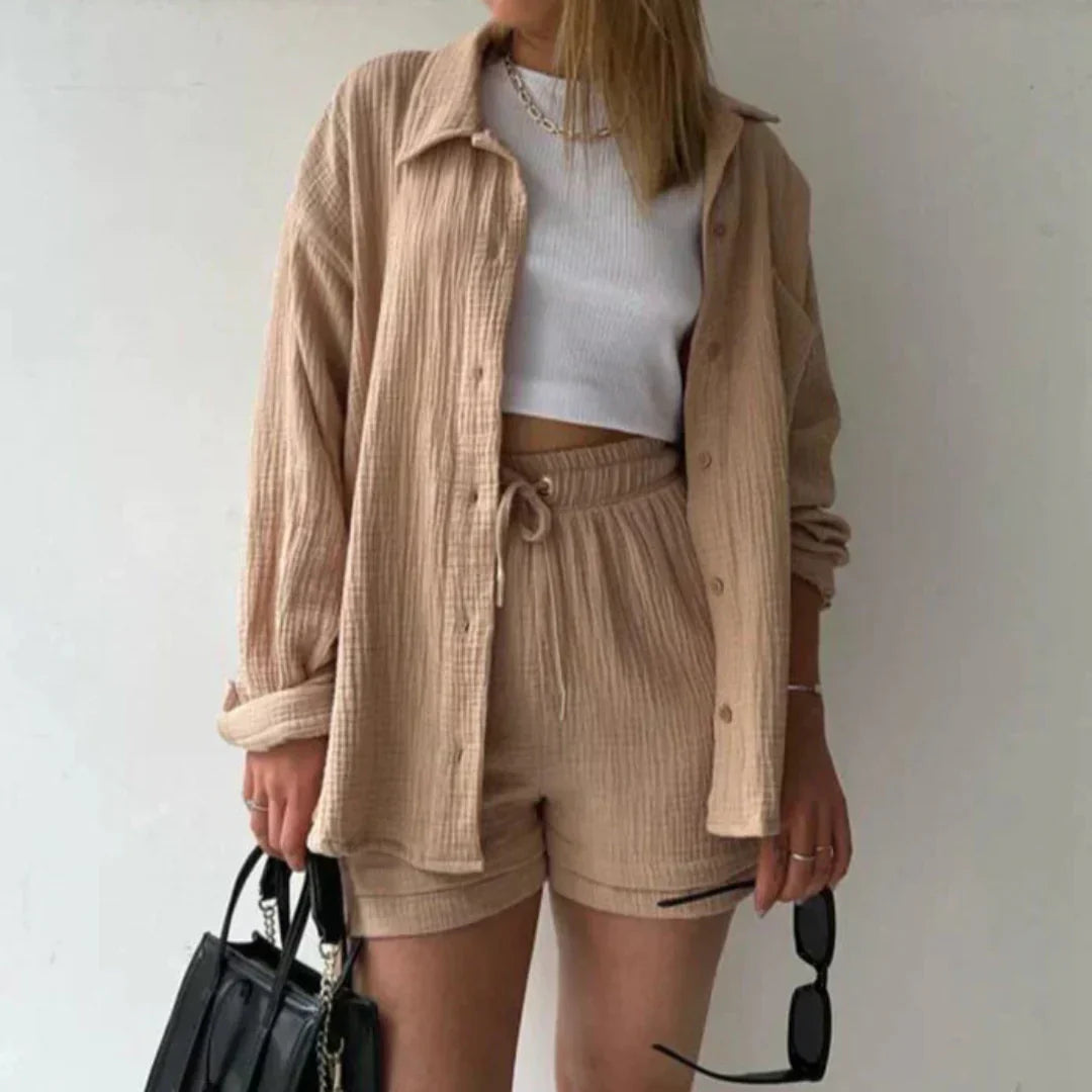Ava Sinclair | Two-Piece Luxe Set