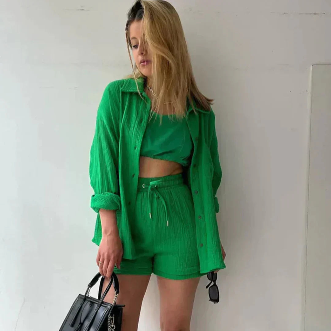 Ava Sinclair | Two-Piece Luxe Set