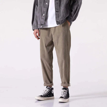 Satoko™ | Comfortable Corduroy Pants