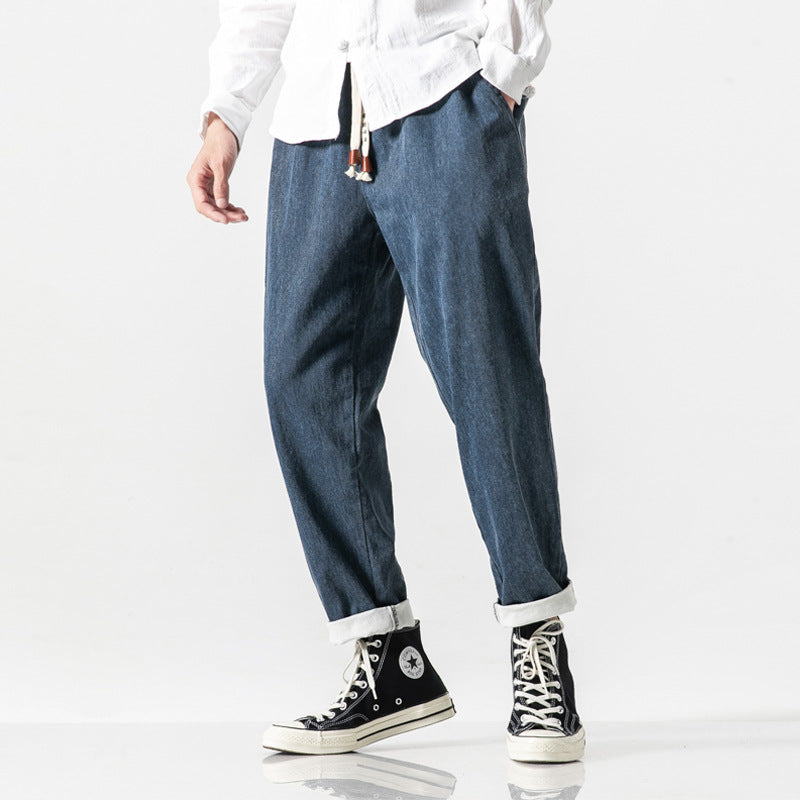 Asami™ | Comfortable Denim Pants