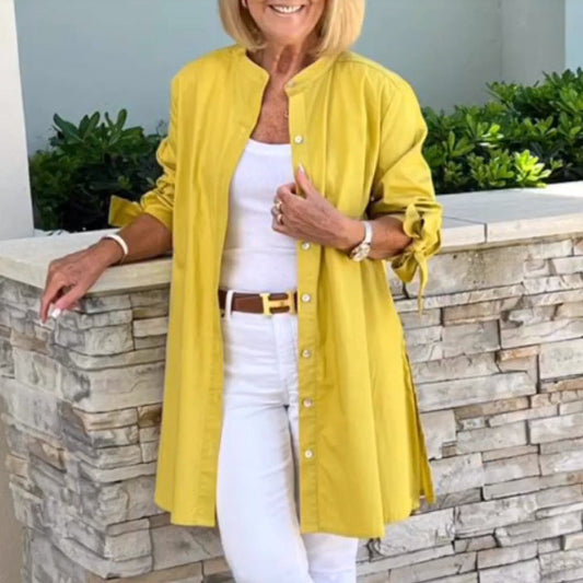 Morlyn – Button-Up Tunic Jacket