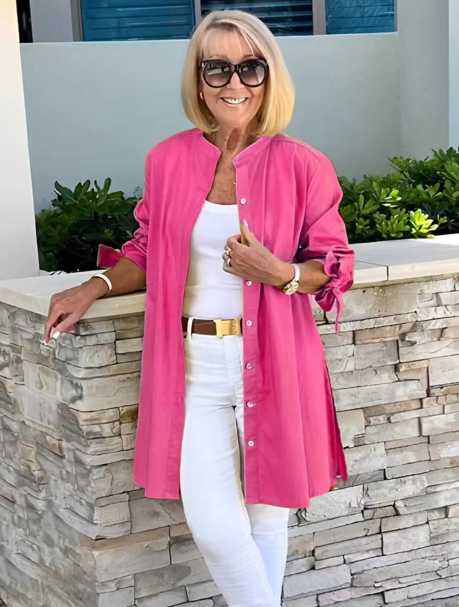 Morlyn – Button-Up Tunic Jacket