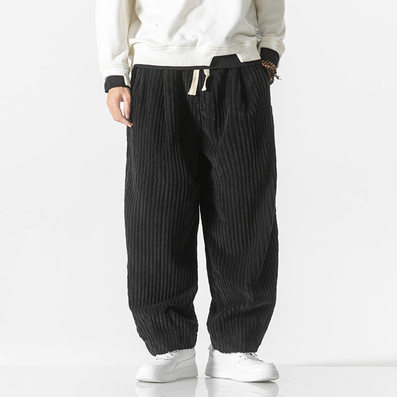 Masaaki™ | Unique Corduroy Pants