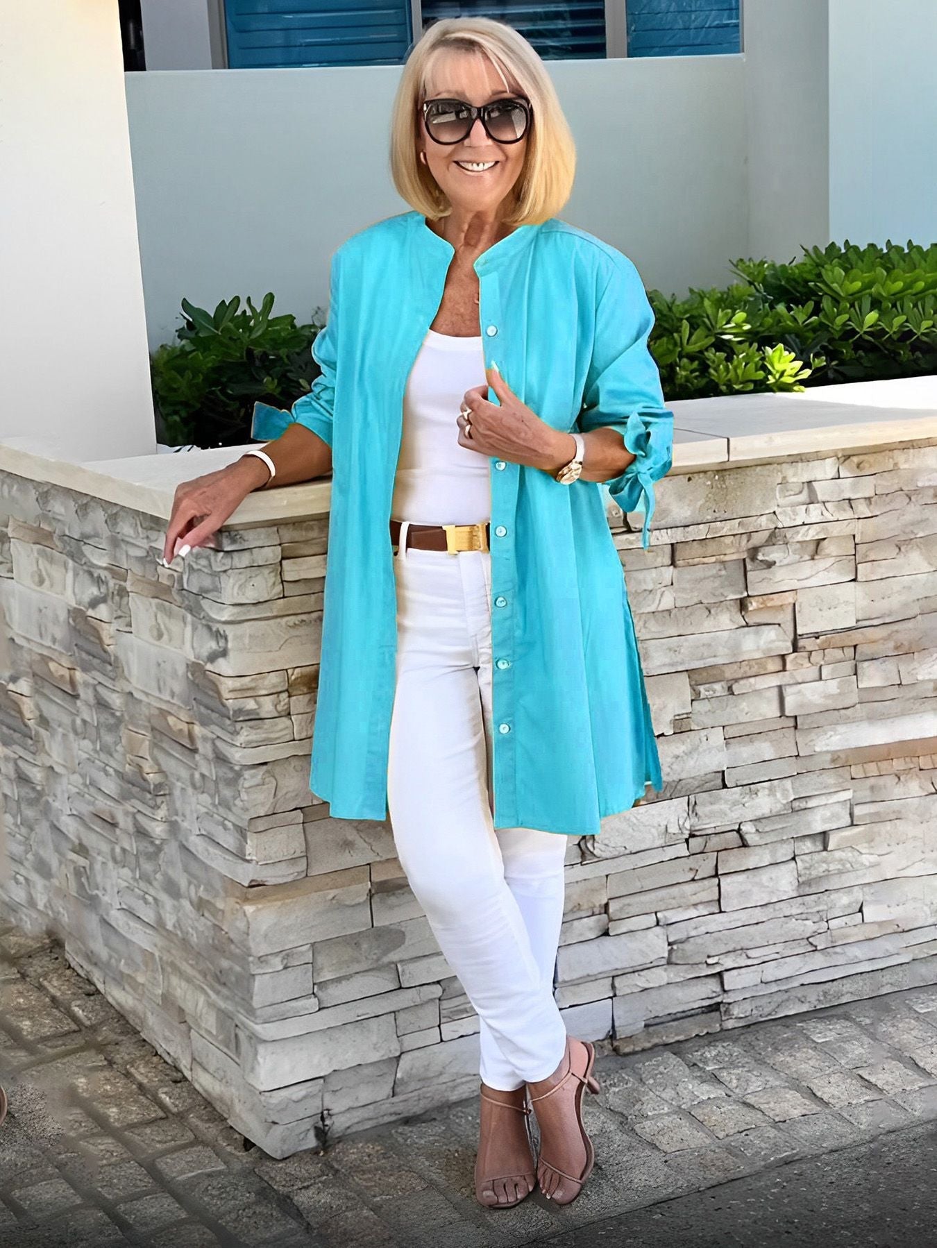 Morlyn – Button-Up Tunic Jacket
