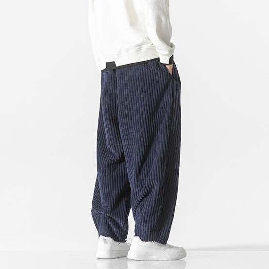 Masaaki™ | Unique Corduroy Pants