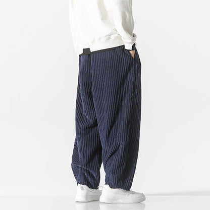 Masaaki™ | Unique Corduroy Pants