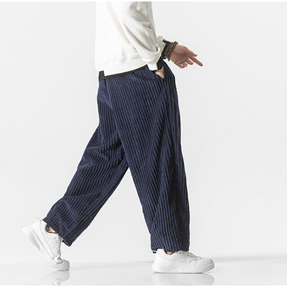 Masaaki™ | Unique Corduroy Pants