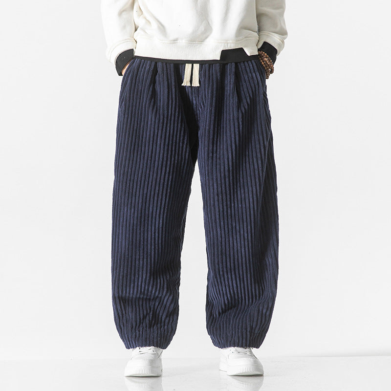 Masaaki™ | Unique Corduroy Pants