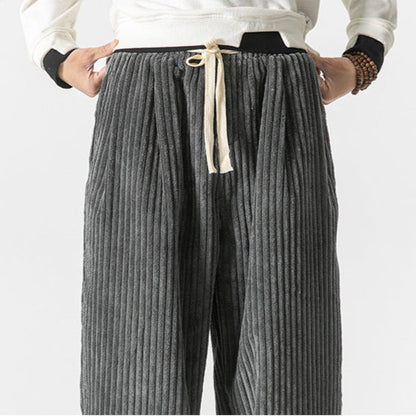 Masaaki™ | Unique Corduroy Pants