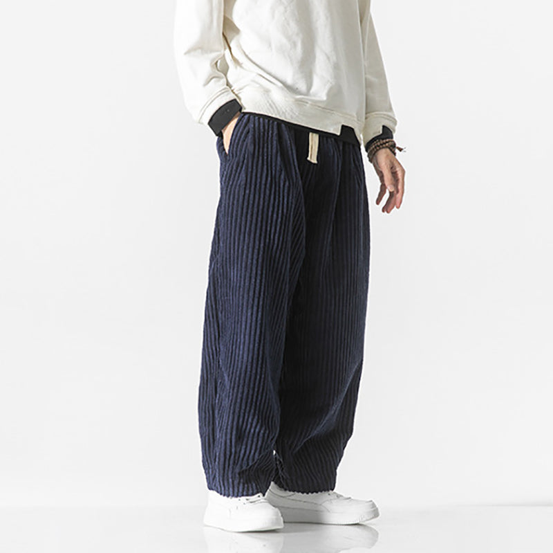 Masaaki™ | Unique Corduroy Pants
