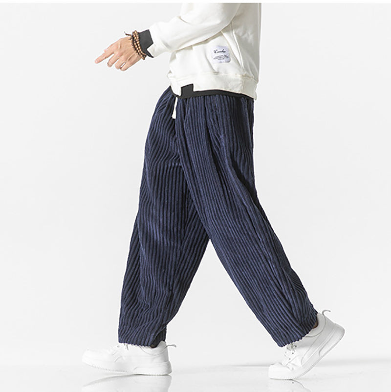 Masaaki™ | Unique Corduroy Pants
