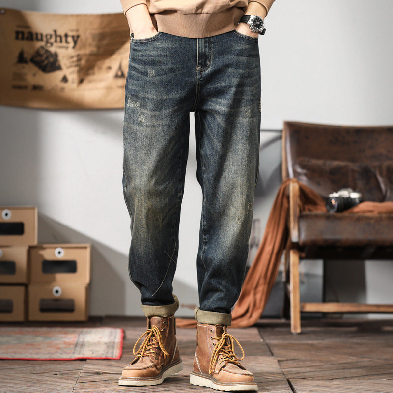 Hikaru™ | Comfortable Denim Pants