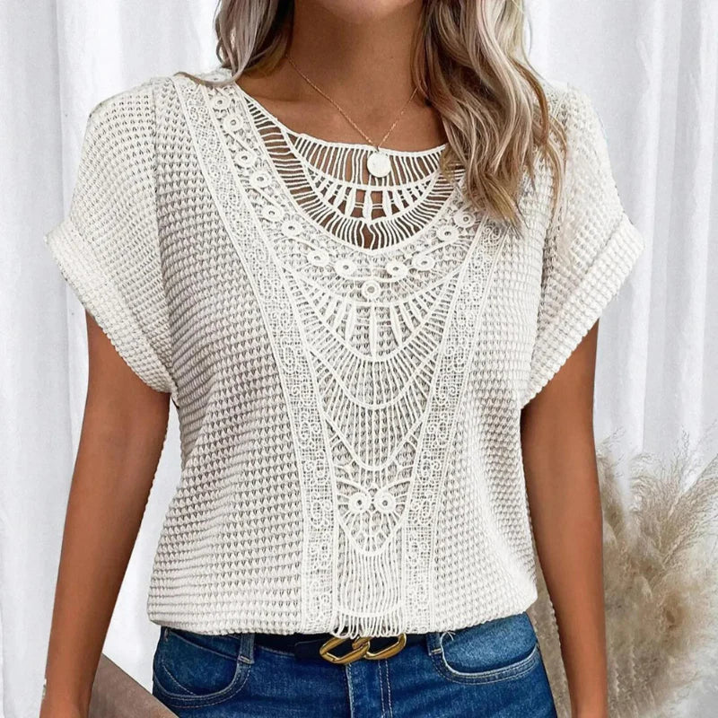 Claire™ | Boho Blouse