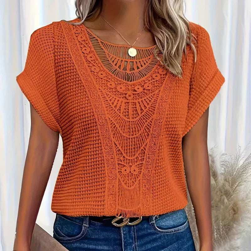 Claire™ | Boho Blouse