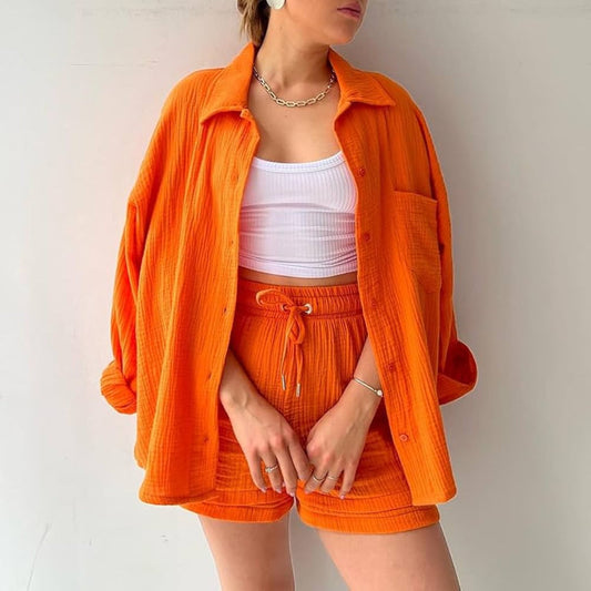 Ava Sinclair | Two-Piece Luxe Set