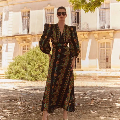 Eleni | Printed Two-Piece Set