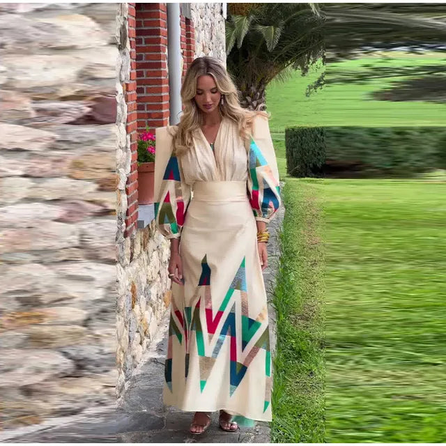 Eleni | Printed Two-Piece Set