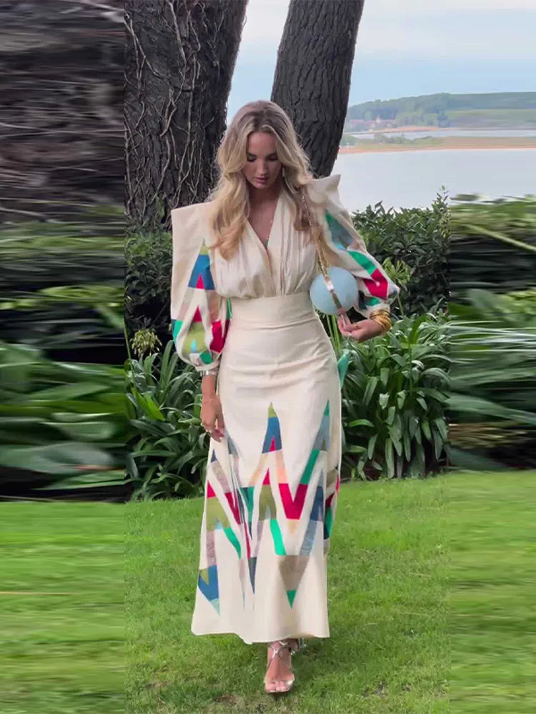 Eleni | Printed Two-Piece Set