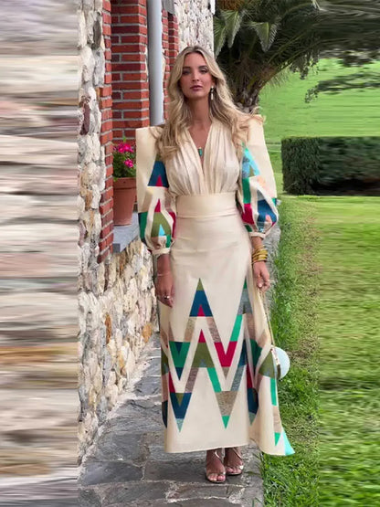 Eleni | Printed Two-Piece Set