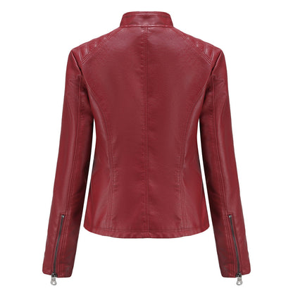 Savannah | LEATHER SPRING COAT