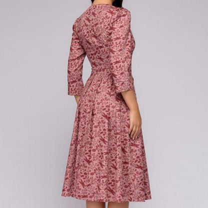 Sibylle Quinn | Elegant Floral Dress