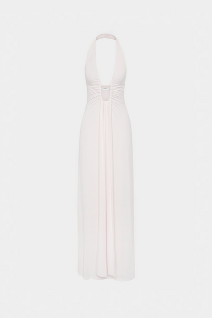 Soline – Cupro Maxi Dress