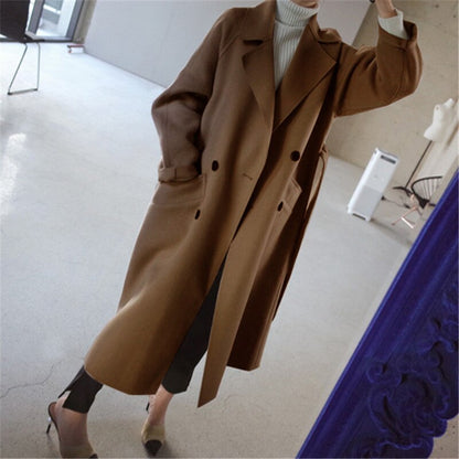 Thaloria – Long Cashmere Coat