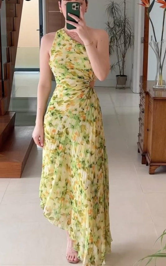 Cyrilla – Classic Midi Dress