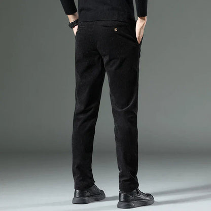 Nobel & Main™ | Elegant corduroy trousers