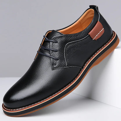 Thiago Bruno™ | Men’s Signature Leather Shoes