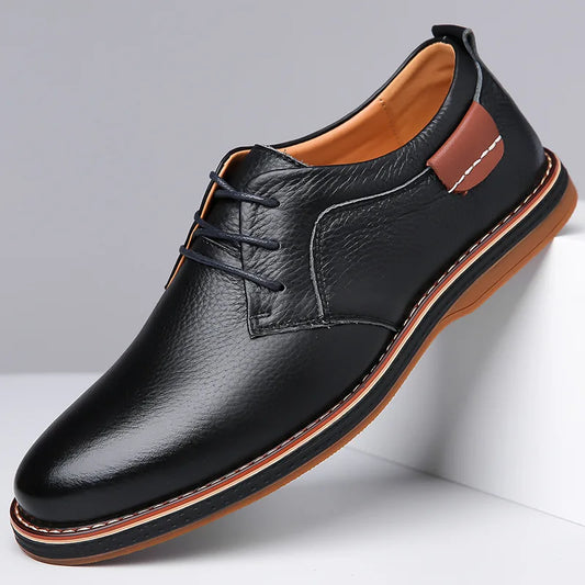 Thiago Bruno™ | Men’s Signature Leather Shoes