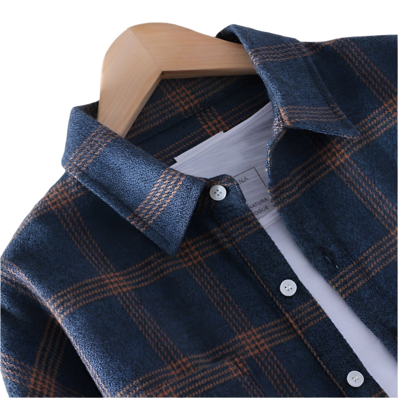 Josh™ | Classic-style Men's Shirt
