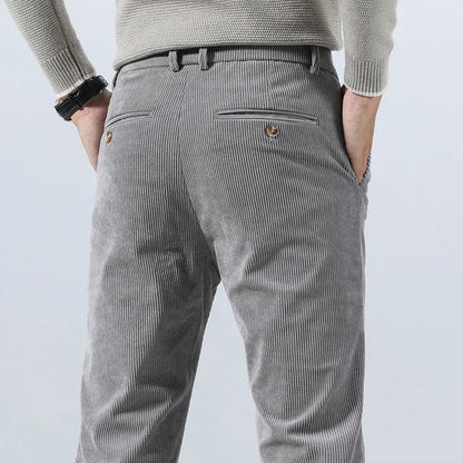 Nobel & Main™ | Elegant corduroy trousers