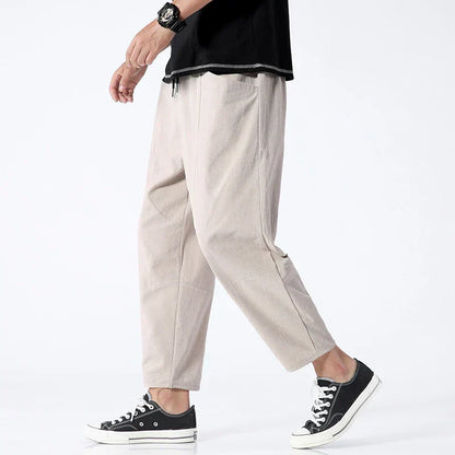 Mason | Urban Cropped Cotton Pants