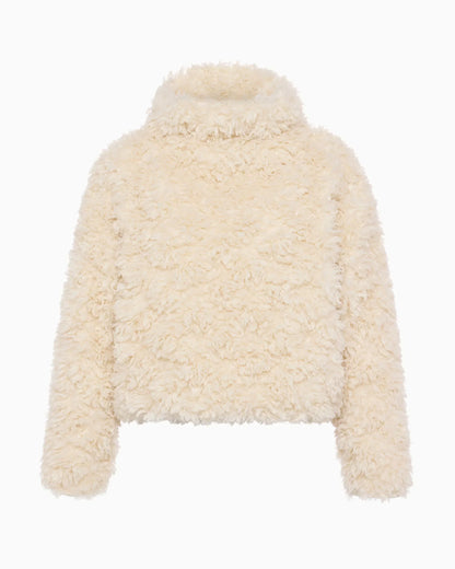 Ava/ Luxe Faux Lambswool Pullover