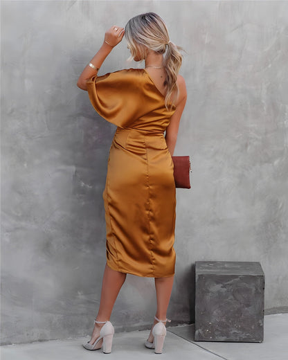 GABRIELA | ELEGANT MIDI DRESS