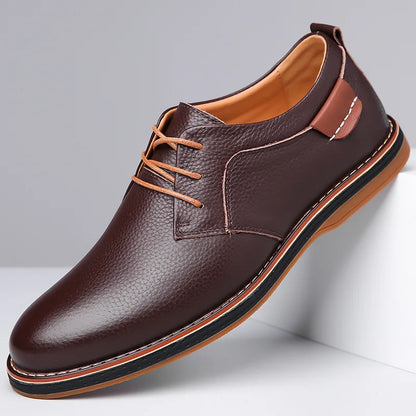 Thiago Bruno™ | Men’s Signature Leather Shoes