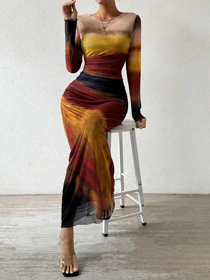 ODELIA | MAXI DRESS