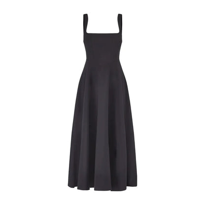 YARA-BELLE | HIGH-WAISTED MIDI DRESS