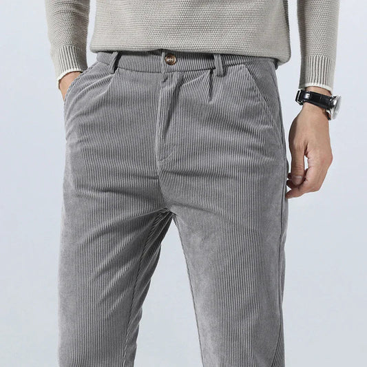 Nobel & Main™ | Elegant corduroy trousers