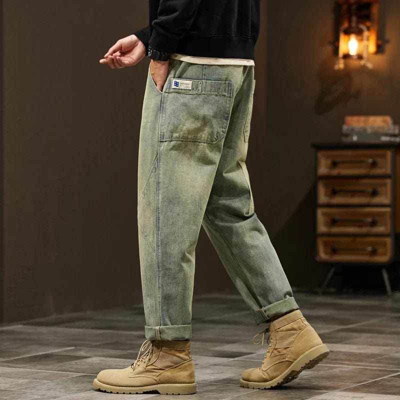 Raito™ | Retro Jeans in Japanese Style