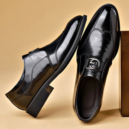 Giovanni™ | Boss-style Leather Shoes