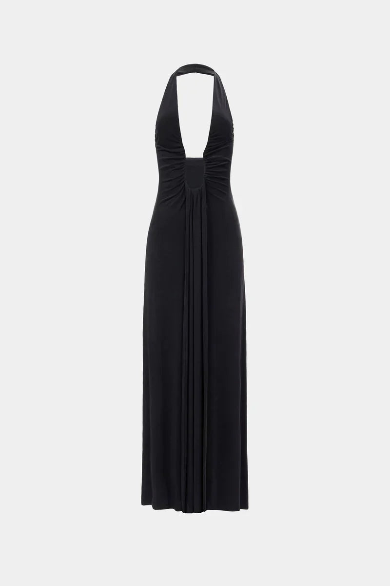 Soline – Cupro Maxi Dress