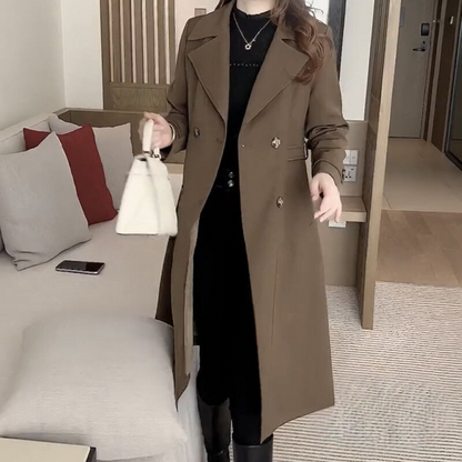 Camille - Luxury Trench Coat