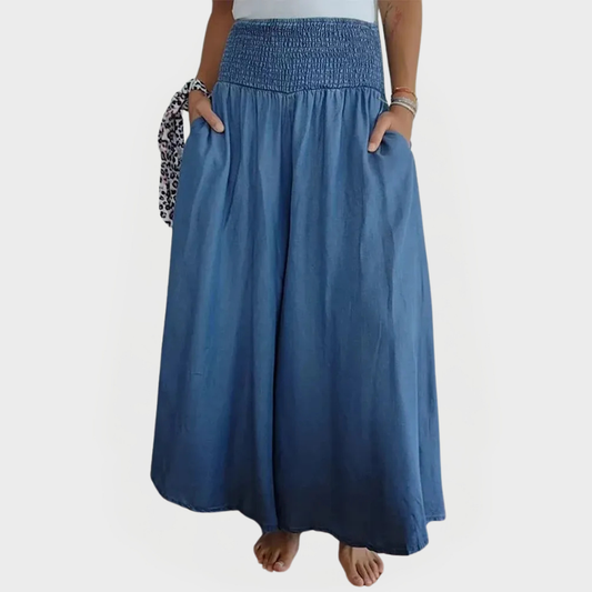 Elina Hart | Ultra Comfortable Culotte Pants