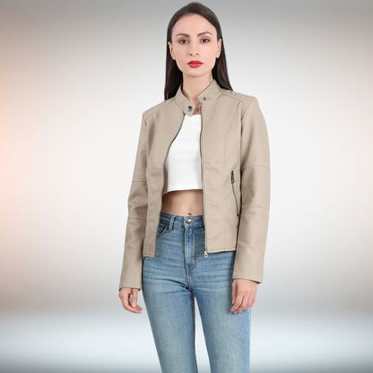 SARA - Women's leather jacket