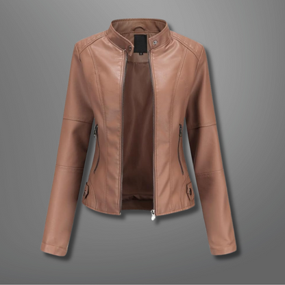 SARA - Women's leather jacket