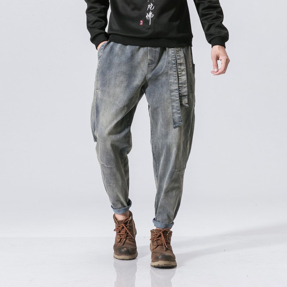 Yori™ | Comfortable Denim Pants