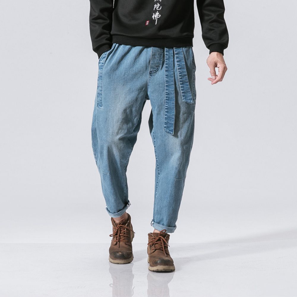 Yori™ | Comfortable Denim Pants