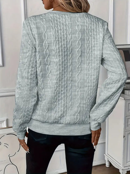 Charlotte – Elegant And Comfortable Zip-Up Sweater